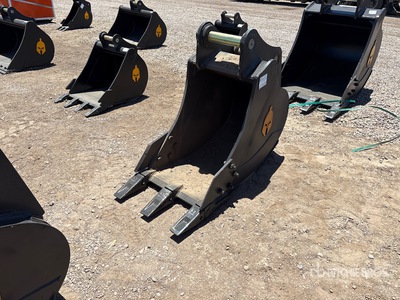 Trojan 120CL 24 in Digging Excavator Bucket - Fits 65mm Cat 311/312/313/314 Kobelco 140 Deere/Hitachi ZX120/135 Case 130/135, Doosan DX140