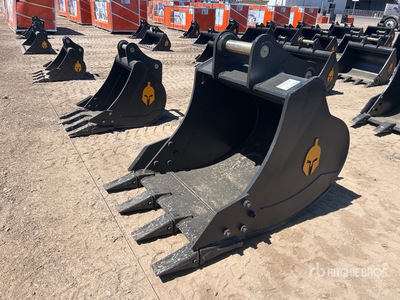 Trojan 120CL 36 in Digging Excavator Bucket - Fits 65mmc Cat 311/312/313/314 Kobelco 140 Deere/Hitachi ZX120/135 Case 130/135, Doosan DX140