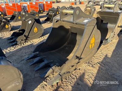 Trojan 200CL 42 in Digging Excavator Bucket - Fits 65mm Cat 311/312/313/314 Kobelco 140 Deere/Hitachi ZX120/135 Case 130/135, Doosan DX140