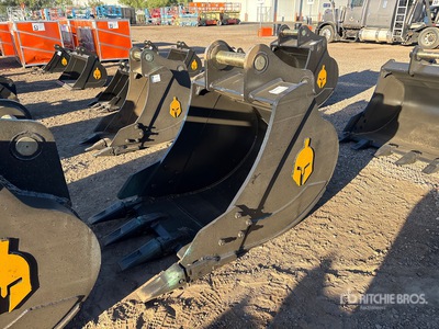 Trojan 200CL 36 in Digging Excavator Bucket - Fits 80mm Cat 320/321/323, Hyundai R210 Komatsu PC200/220, Deere 160/200/225 Kobelco SK210, Case 210/225, Doosan DX225