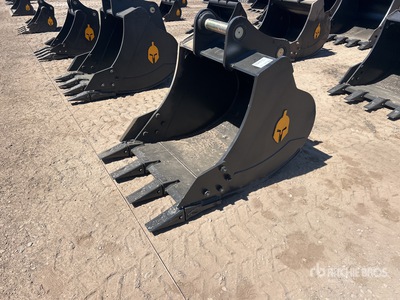 Trojan 200CL 36 in Digging Excavator Bucket - Fits 80mm Cat 320/321/323, Hyundai R210 Komatsu PC200/220, Deere 160/200/225 Kobelco SK210, Case 210/225, Doosan DX225