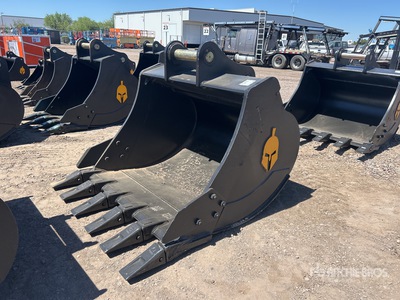 Trojan 200CL 54 in Digging Excavator Bucket - Fits 80mm Cat 320/321/323, Hyundai R210 Komatsu PC200/220, Deere 160/200/225 Kobelco SK210, Case 210/225, Doosan DX225