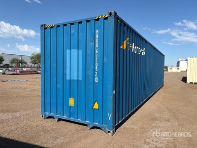 40 ft High Cube Storage Container