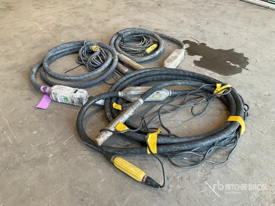 Quantity of (3) High Frequency Pokers