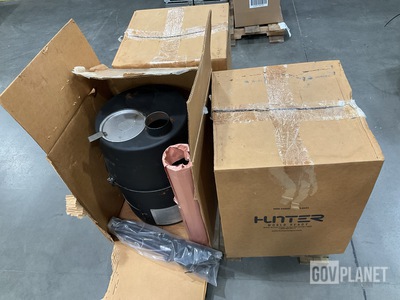 (3) Hunter 92878-45000 Space Heaters