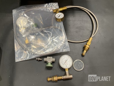 (17) Conax T80-3007-1 Oxygen Charging Assemblies