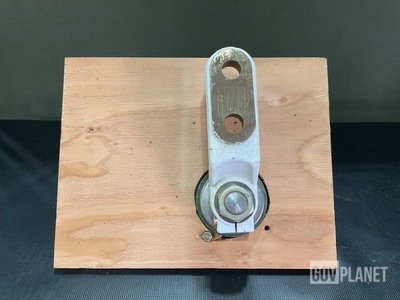(2) General Dynamics 10642813-011 Steering Idler Bearings