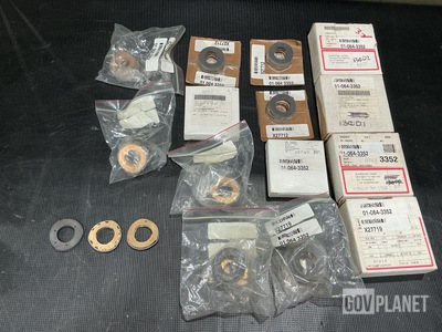 (15) Oil Scraper Ring Sets