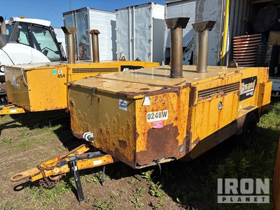 Allmand MH500IQ 515000 BTU Portable Raumheizer