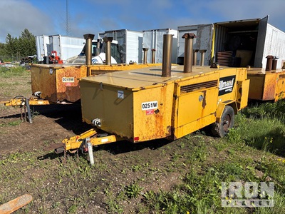 2016 Allmand MH500iQ 515000 BTU Raumheizer