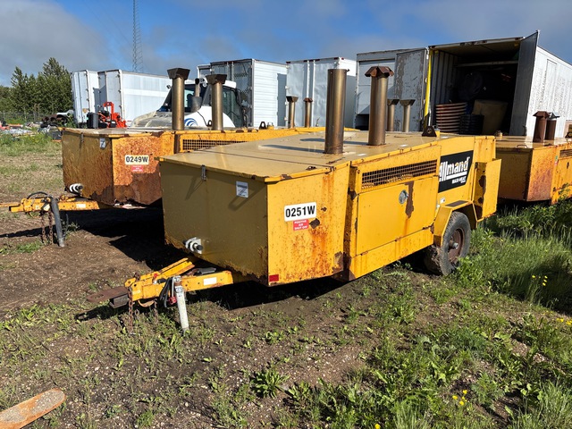 2016 Allmand MH500iQ 515000 BTU Space Heater