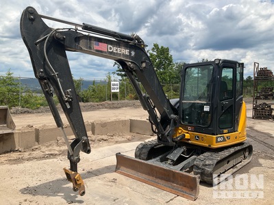 John Deere 60 P-Tier Mini Excavator