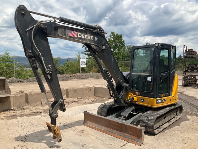 2024 John Deere 60P Mini Excavator (Inoperable)