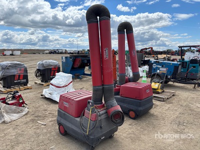 Quantity of (2) Lincoln Electric Electric Smoke Eater Divers