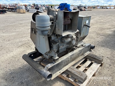 1993 Stamford UCI224D14 42 kW Skid-Mounted Generator Set