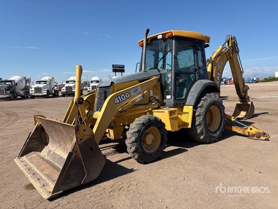 2003 John Deere 410G 4x4 Backhoe Loader
