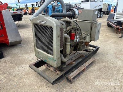 1992 Stamford UCI224F14 82.5 kVA Skid-Mounted Generator Set