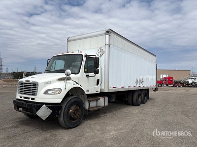 2010 Freightliner M2 106 6x4 Van Truck