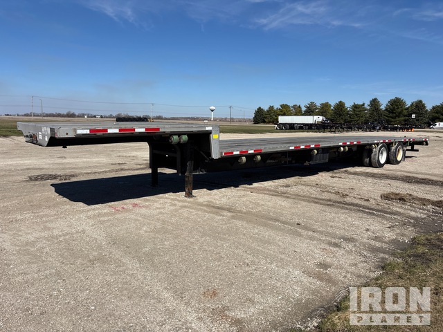 2023 Transcraft FLD1TCM 53 ft T/A Single Drop Step Deck Trailer