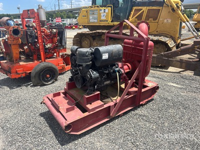 2017 Skid-Mounted Water Pump