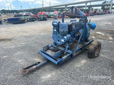 1999 Gorman-Rupp 80 Series Trailer-Mounted Waterpomp