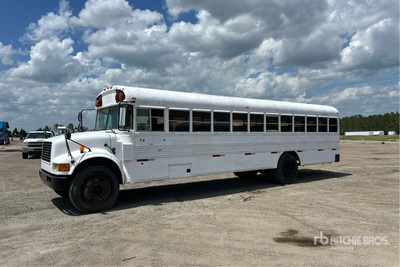 1991 International 3800 4x2 Transit Bus