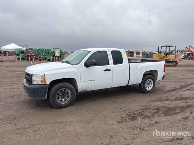 2012 Chevrolet Silverado 1500 4x2 Extended Cab Pickup (Inoperable)
