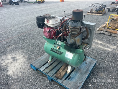 Speedaire 30 gal Air Compressor (Inoperable)