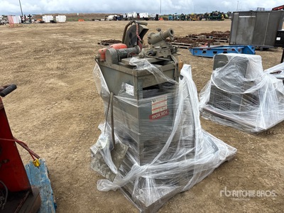 Cut-Off Saw and Paint Pump