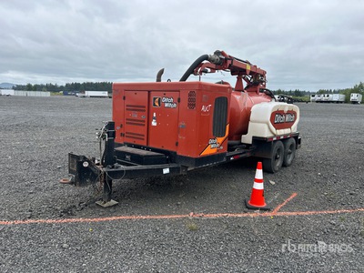 2019 Ditch Witch HX75 Vacuum Excavation Unit