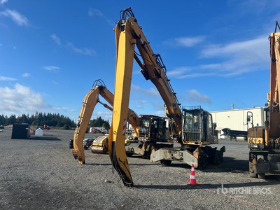 2008 Liebherr A924C Wheel Excavator (Inoperable)