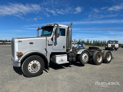 2005 Peterbilt 378 8x4 Day Cab Truck Tractor