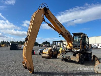 2013 Hyundai 210W-9 Wheel Excavator (Inoperable)