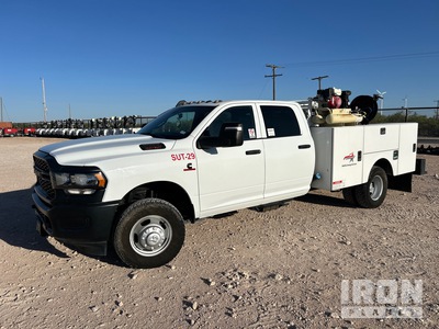2023 Ram 3500 4x4 Crew Cab 4x4 Crew Cab Service Truck