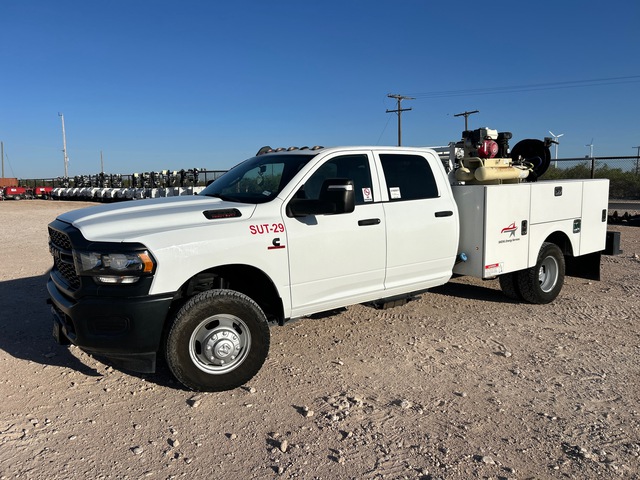 2023 Ram 3500 4x4 Crew Cab Service Truck