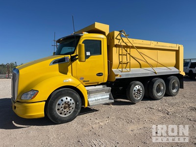 2017 Kenworth T680 8x4 T/A Dump Truck