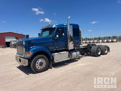 2023 International HX520 6x4 Cabeza Tractora Cabina Dormitorio
