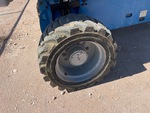 Chassis with Left Front Tire