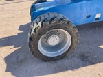 Chassis with Right Rear Tire