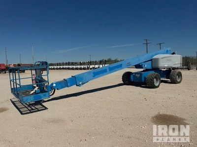 2013 Genie S-80 4WD Diesel Telescopic Boom Lift