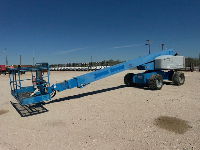2013 Genie S-80 4WD Diesel Telescopic Boom Lift 2013 Genie S-80 4WD Diesel Telescopic Boom Lift