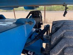 Hydraulics with Frame Leveling Cylinders