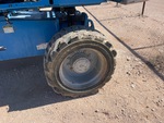Chassis with Right Front Tire