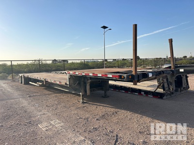 2000 Nabors 48 ft T/A Single Drop Step Deck Trailer
