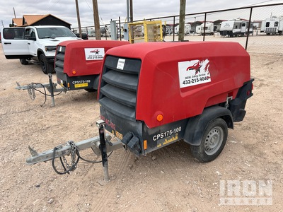 2023 Atlas Copco CPS175-100 175 cfm Mobile Air Compressor