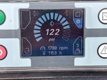 General Appearance with Hour Meter / Odometer
