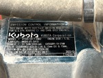 Engine with Emission Label