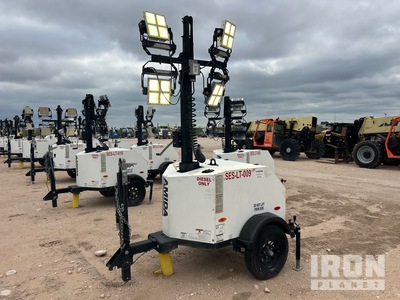 2024 Amida APT4 LED8 8 kVA Light Tower