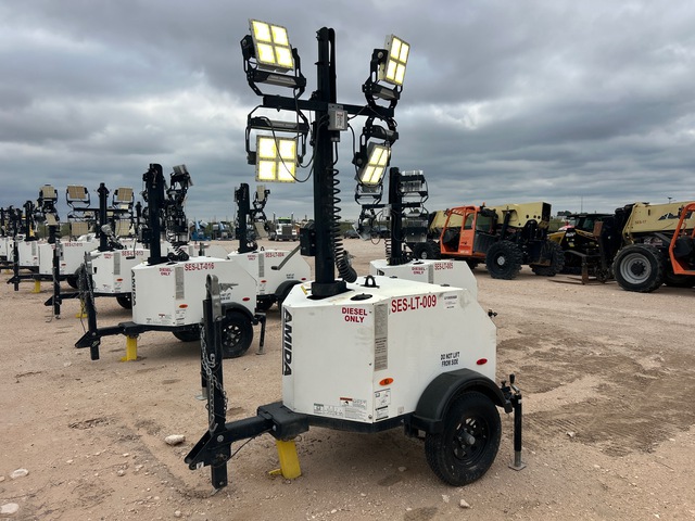 2024 Amida APT4 LED8 8 kVA Light Tower