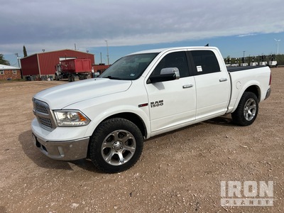 2018 Ram 1500 Laramie 4x4 Crew Cab Pickup